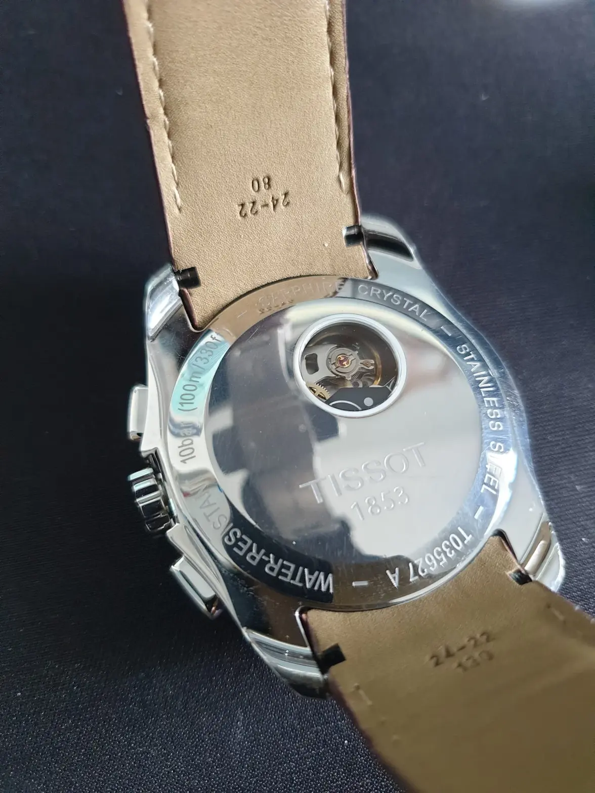 Tissot T-Classic T0356171603100 Couturier (2).webp