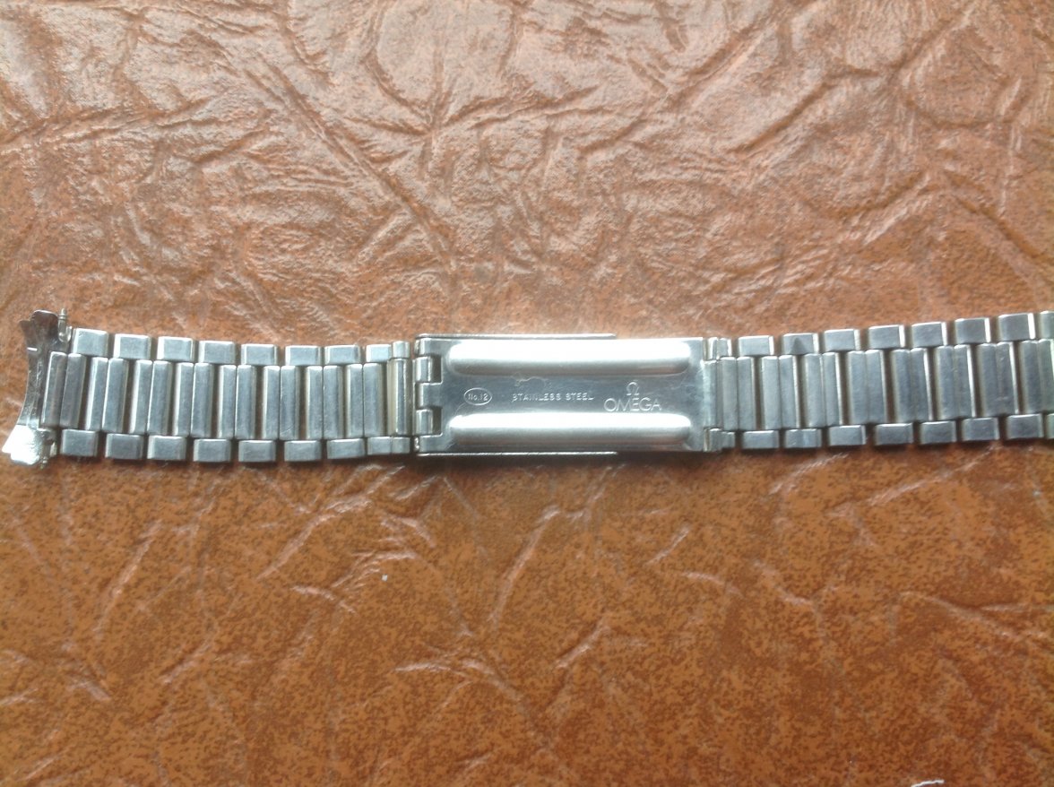 Omega speedmaster bracelet end link help | Omega Forums