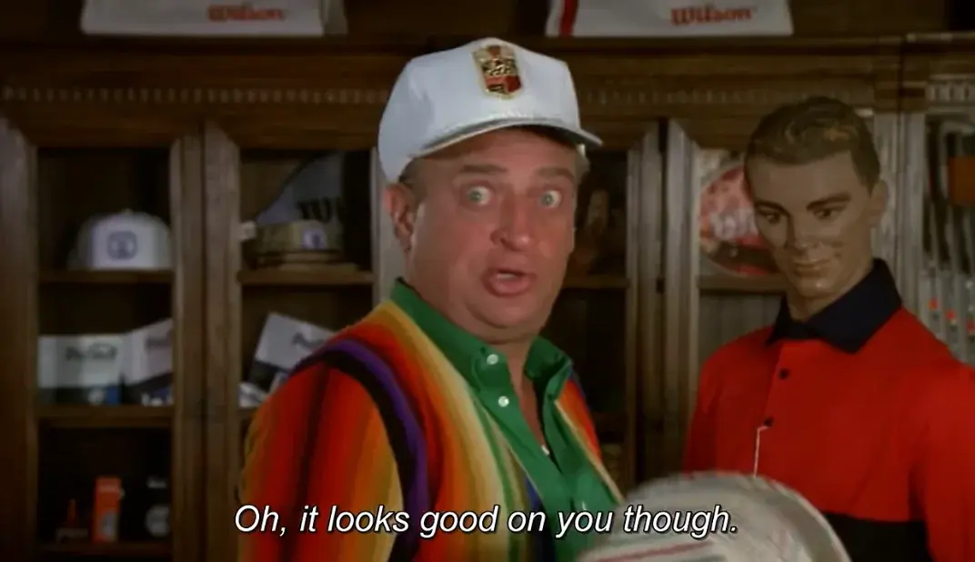 Caddyshack Hat Scene- Rodney Dangerfield.webp