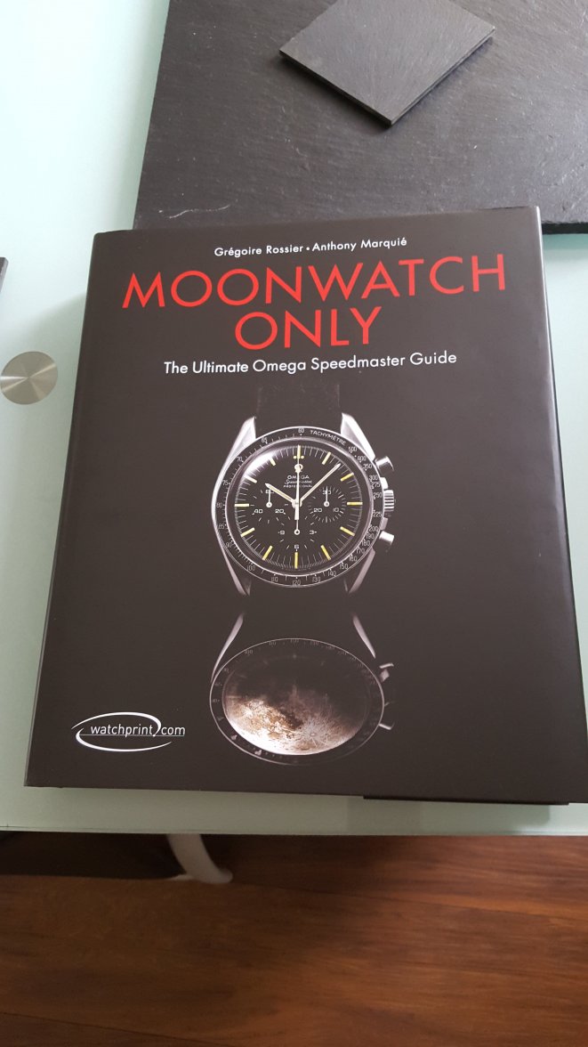 moonwatch only book