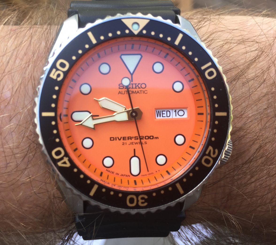 Seiko SKX011 wristshot.JPG