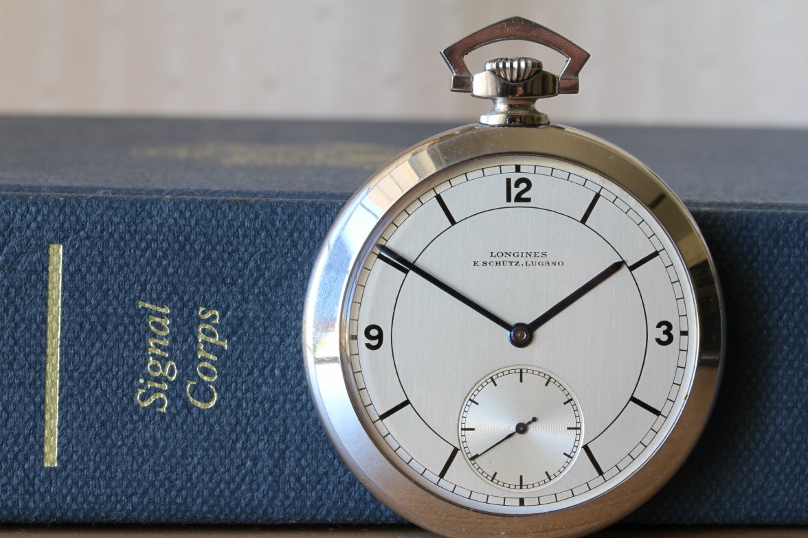 Three Longines Pocket Watches Omega Forums