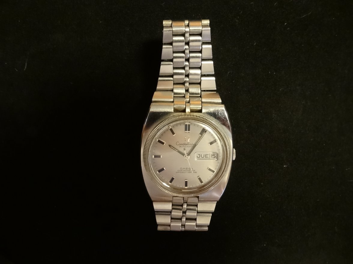 Reloj Constellation Stainless Steel Dial and bracelet.JPG