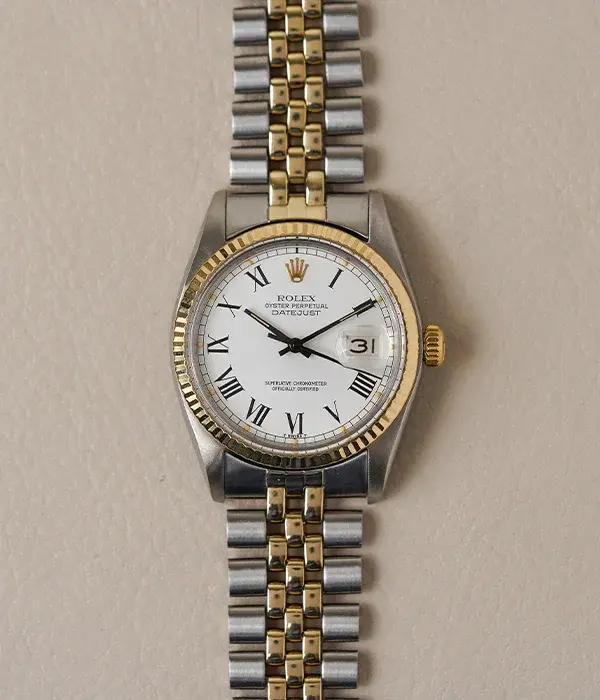 RolexDatejust16013TwoToneWhiteBuckleyDial.webp