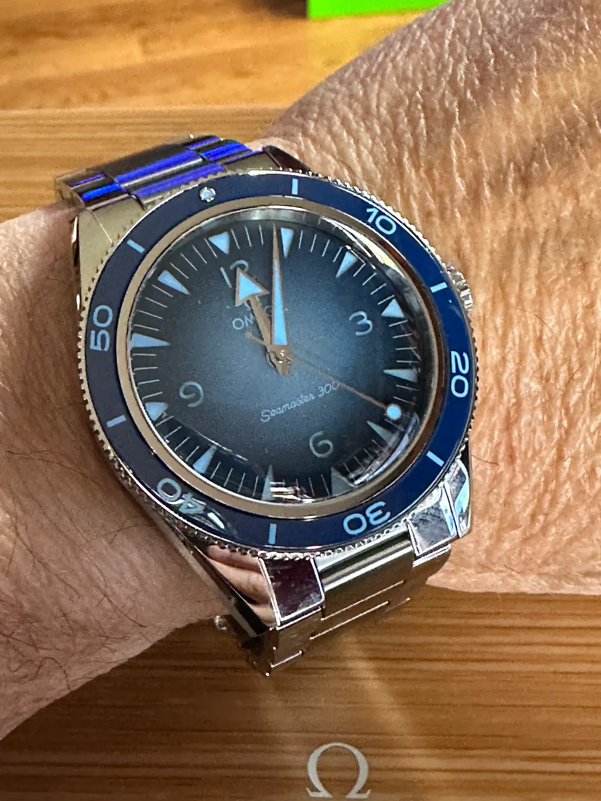 Omega Summer Blue 75th Anniv Seamaster 300.webp