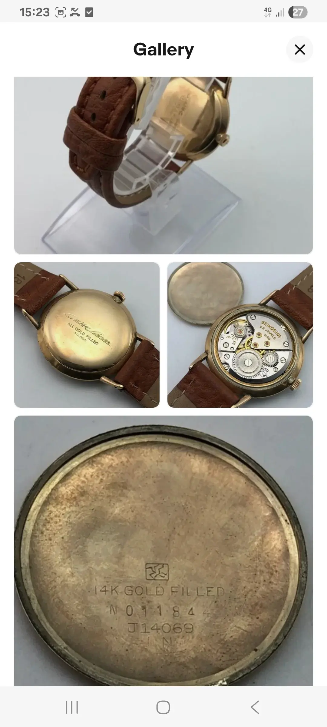 Seiko Liner SD J14069: Gold-Filled 1960s Dial ID | Omega Watch Forums