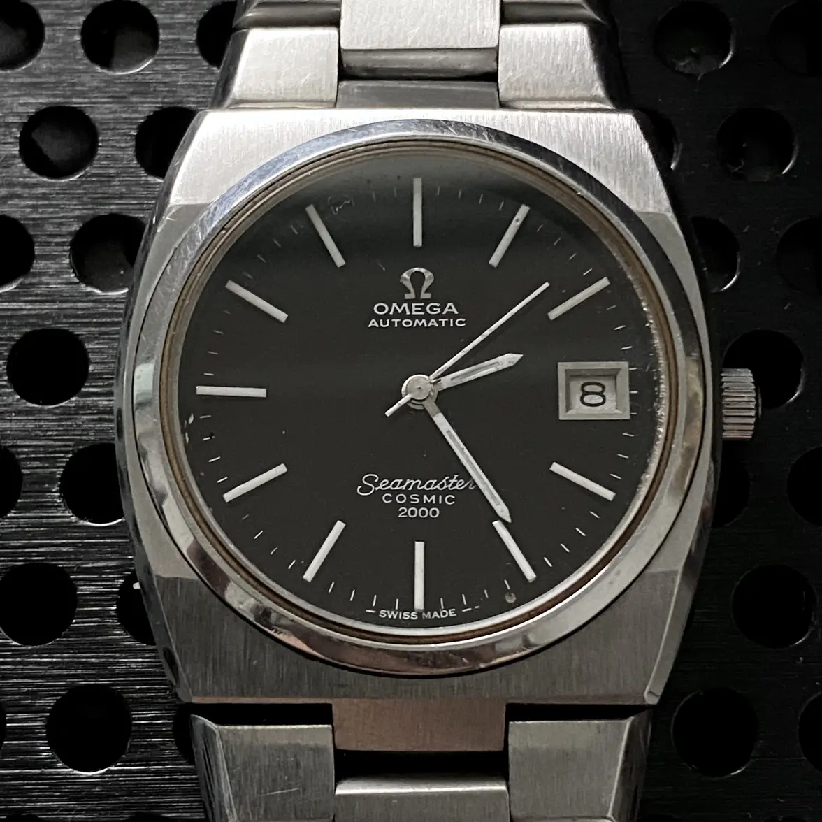 Omega Seamaster Cosmic 2000 Ref. 166.0195 ID & Value | Omega Watch