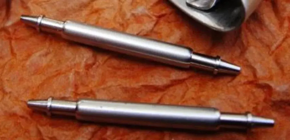 Lobster cone tipped spring pins.webp