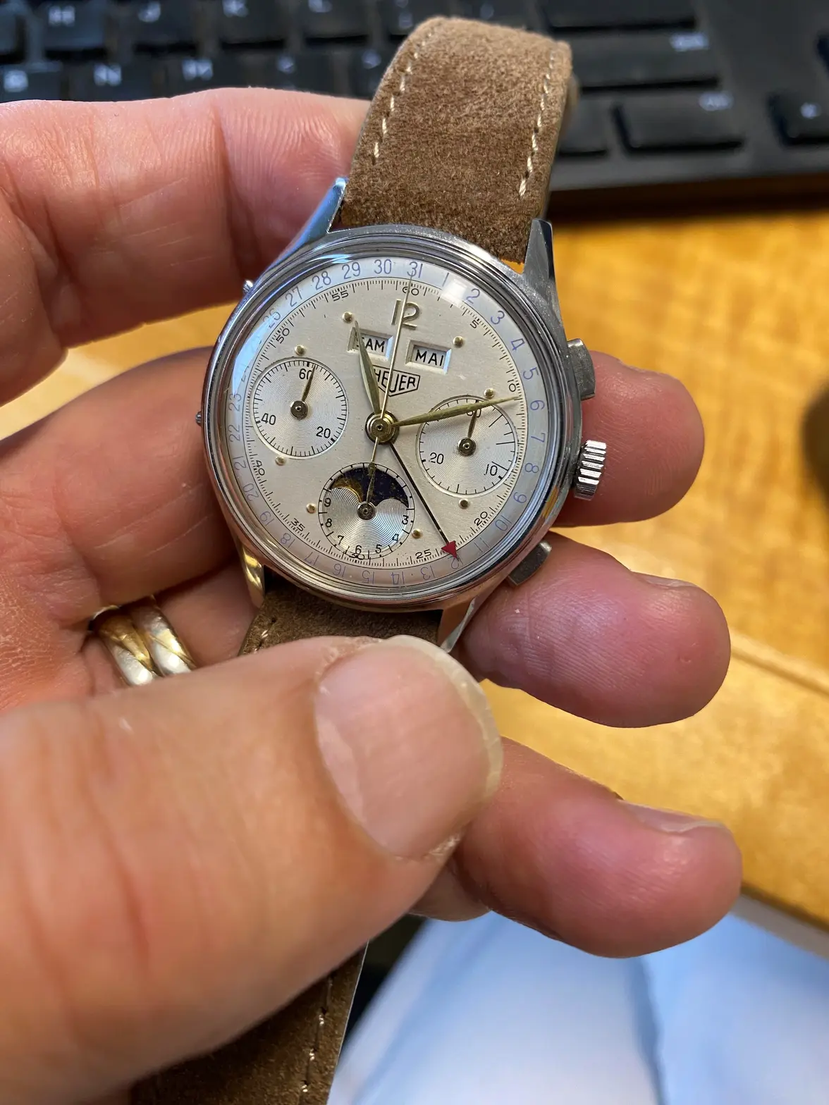 Heuer triple calendar chrono.webp