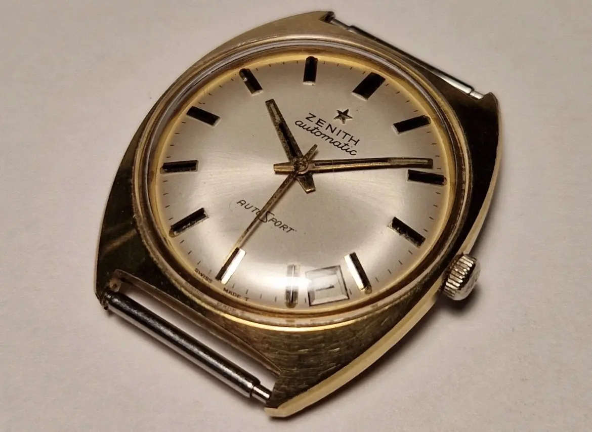 Vintage Zenith Autosport Cal. 2552 PC vs 2562 PC: Worth It