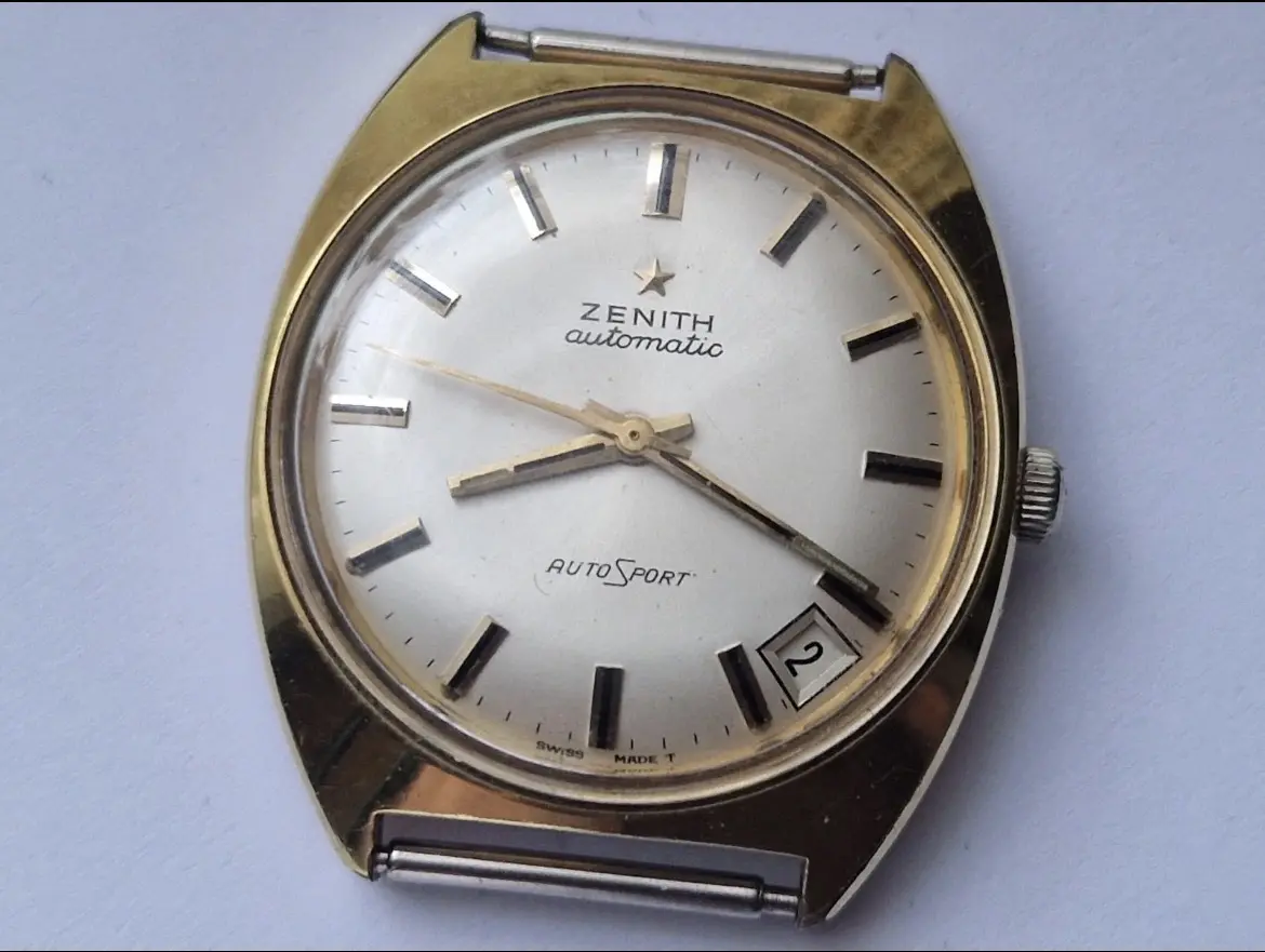 Vintage Zenith Autosport Cal. 2552 PC vs 2562 PC: Worth It