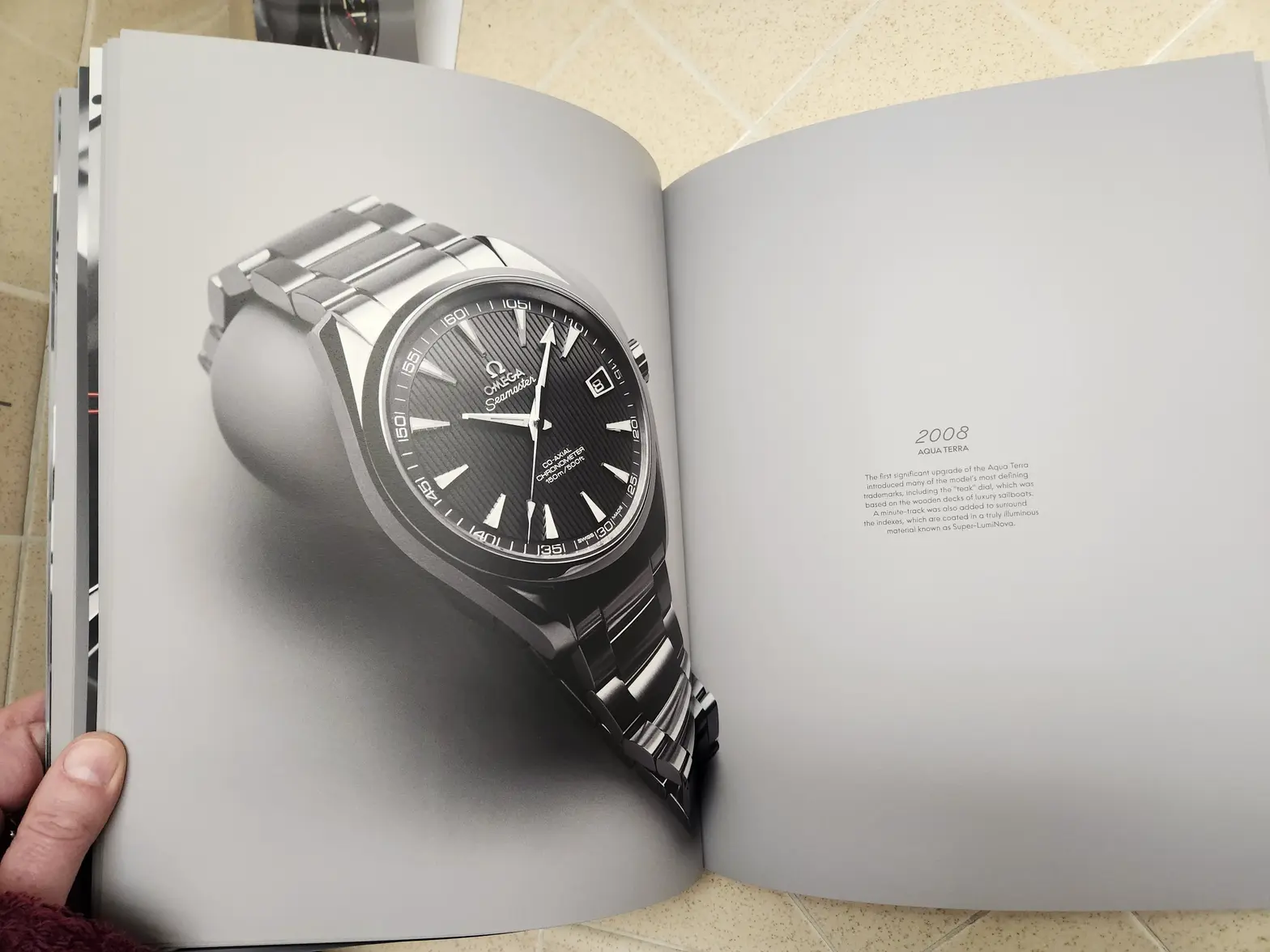 SOLD - OMEGA: From Seamaster to Seamaster-The First 70 Years book