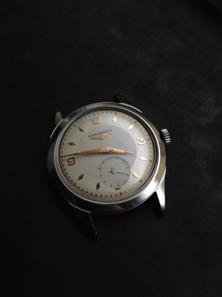 FS Stunning Near Nos Longines 23z Watch Omega Forums