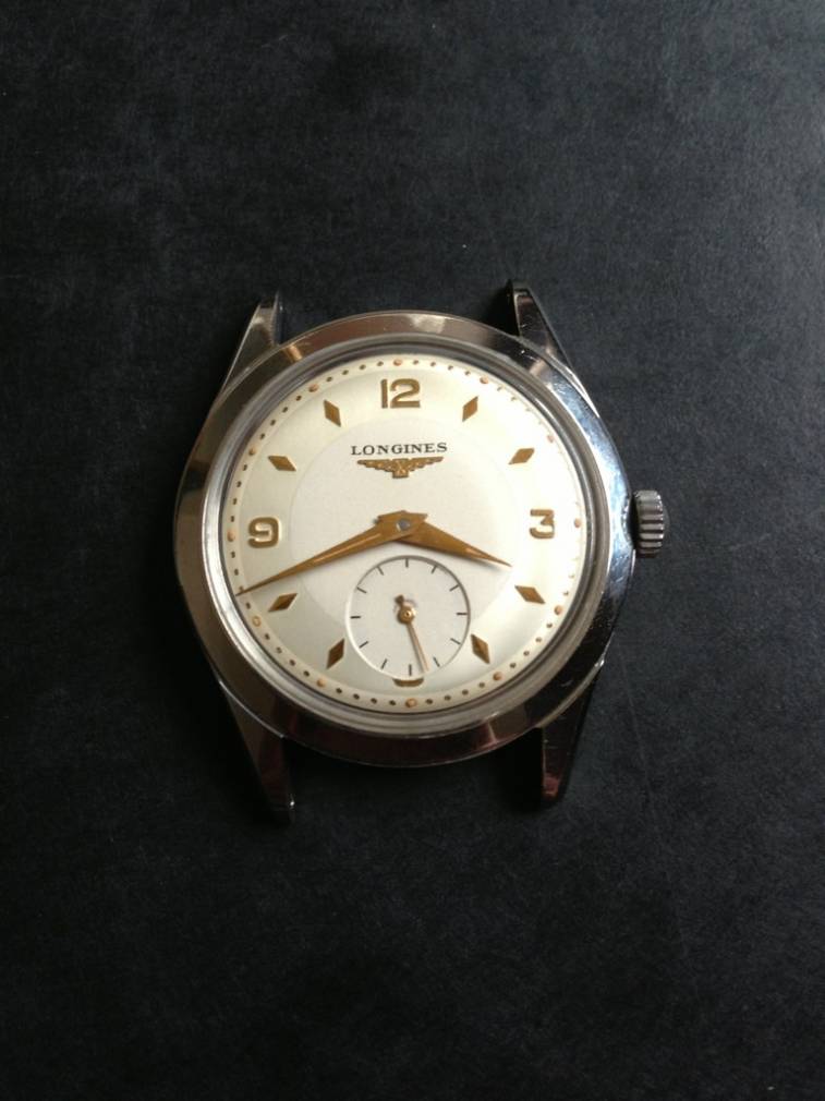 FS Stunning Near Nos Longines 23z Watch Omega Forums