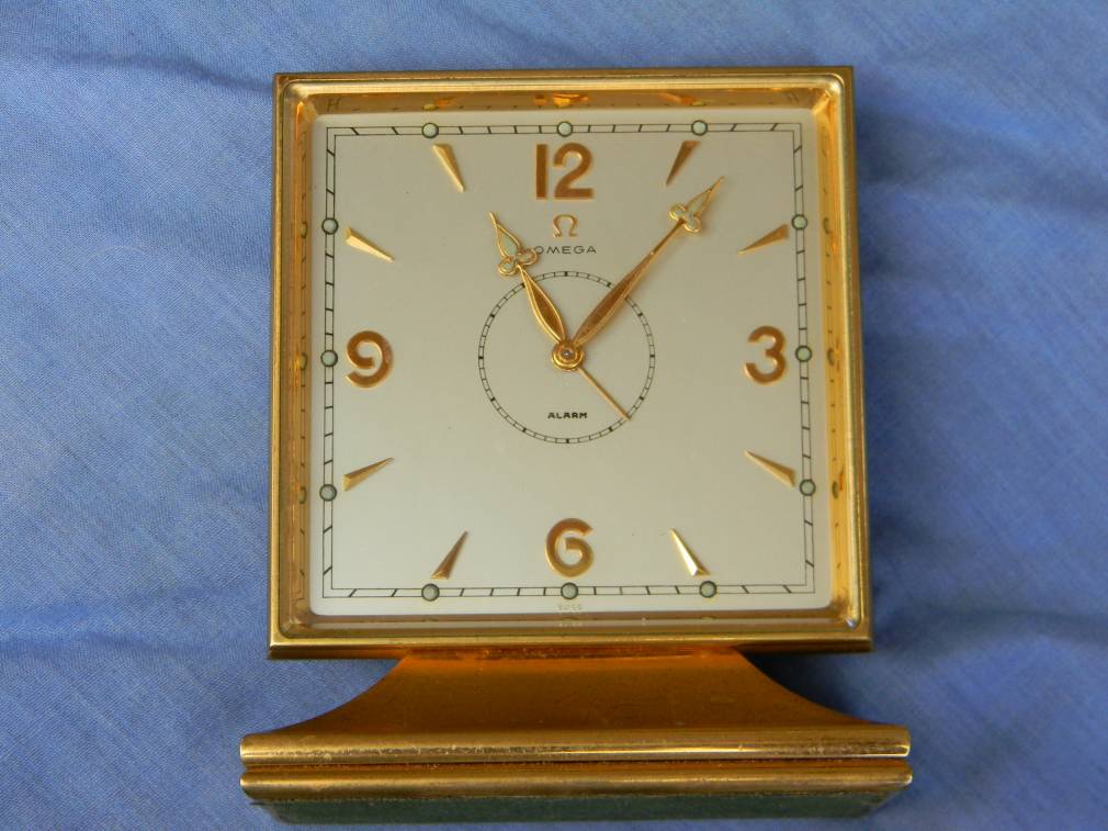 Omega Desk Clock.JPG