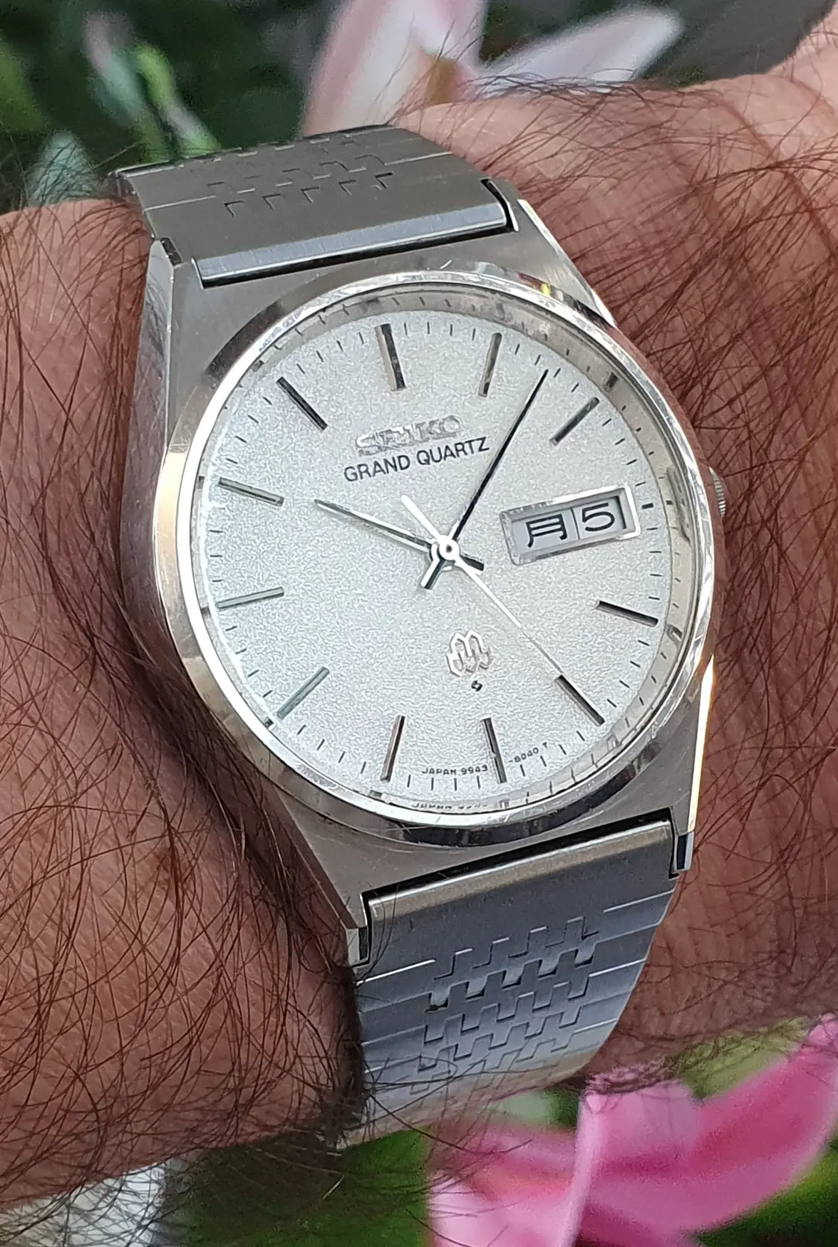 Seiko Grand Quartz 9943-8020 Twin Quartz 1978 | Omega Watch Forums