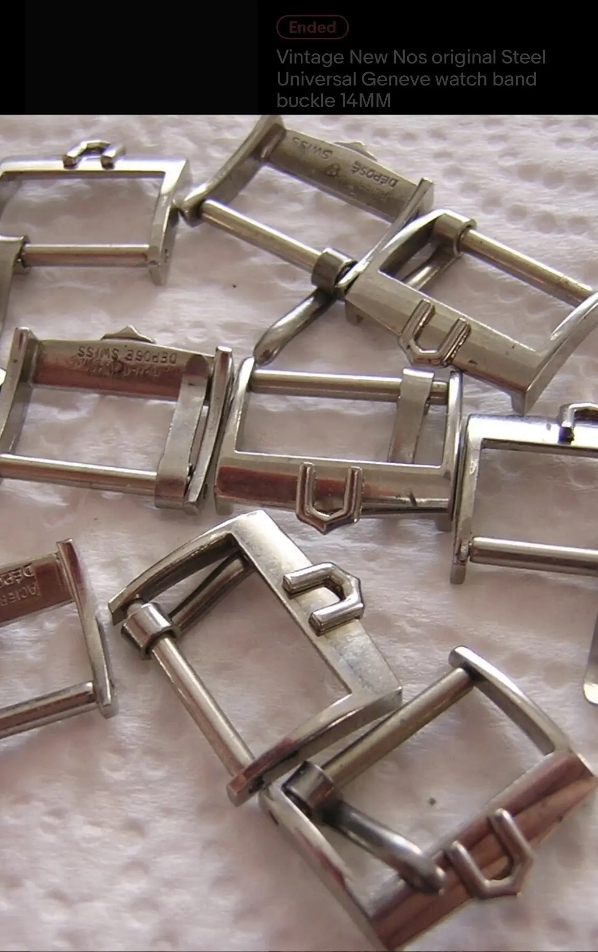 Universal Geneve buckle 16mm stainless steel | Page 3 | Omega