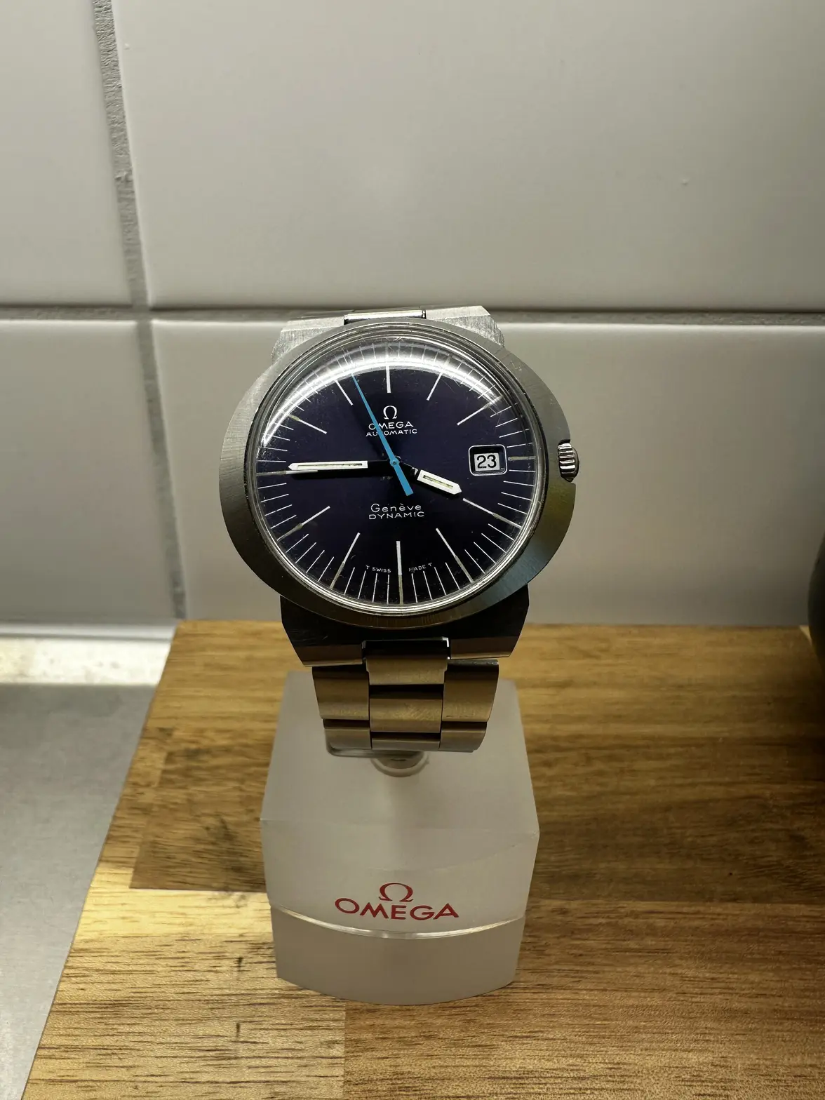 OMEGA Geneve 腕時計　稼働 Omega Geneve Dynamic Bracelet References 1317/378 & 1153/138