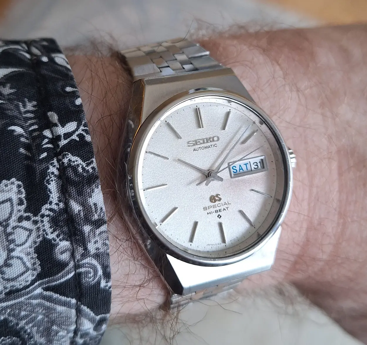 Grand Seiko Special 6156-8040 wristshot 04.webp