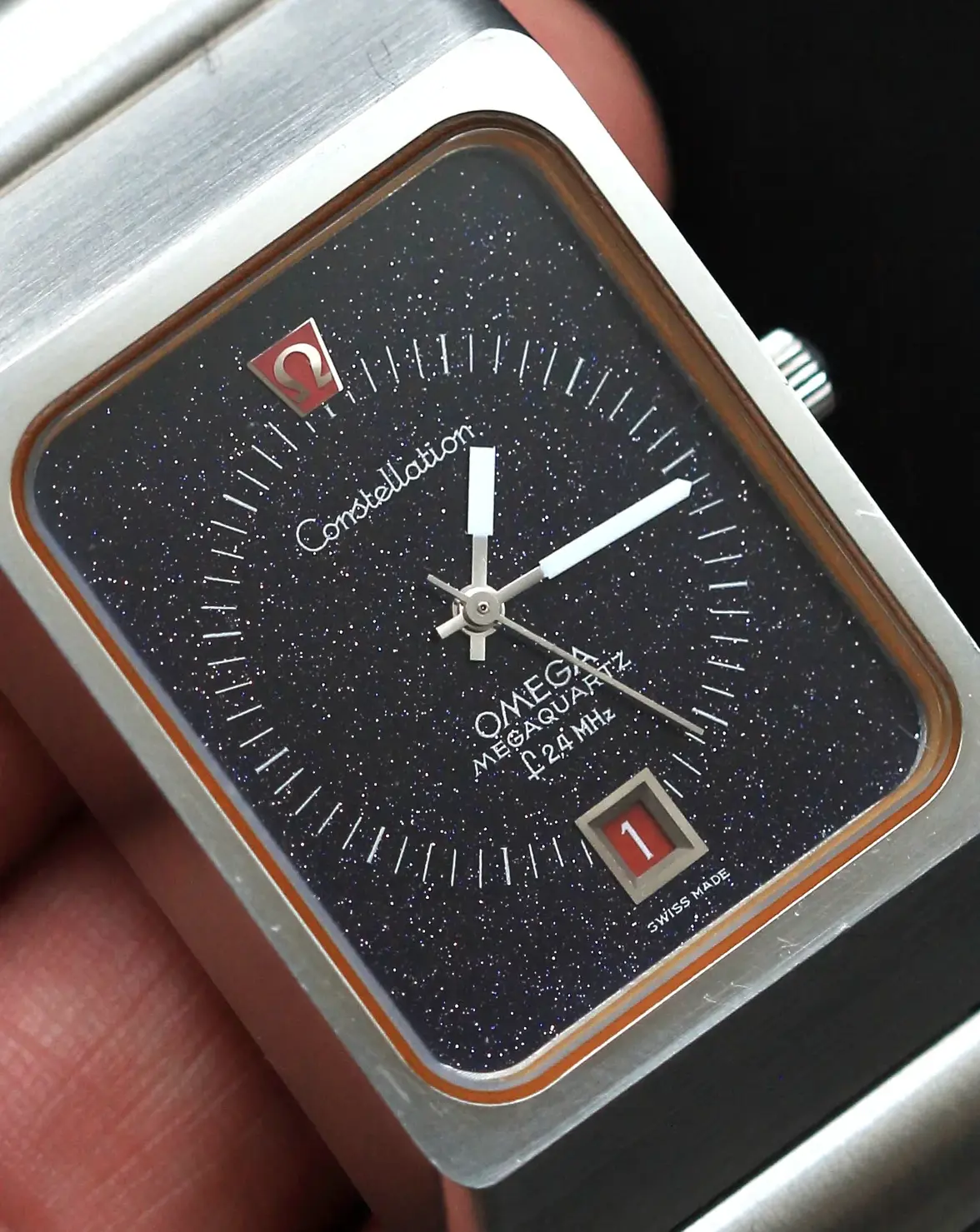 SOLD - Reduced! - €2750- Omega Constellation f2.4Mhz Megaquartz