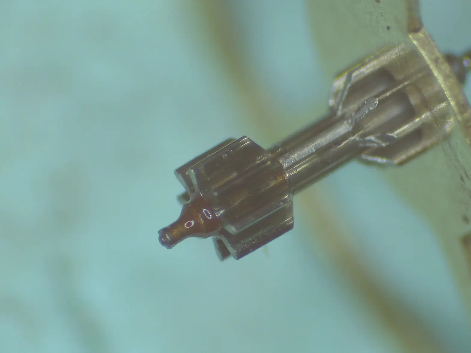 Third Wheel Pivot Oil and Rust.webp