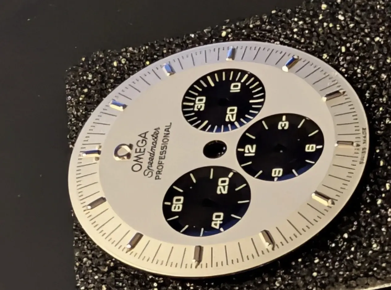 Mitsukoshi Speedmaster Mod: Dial Sourcing Advice | Omega Watch Forums