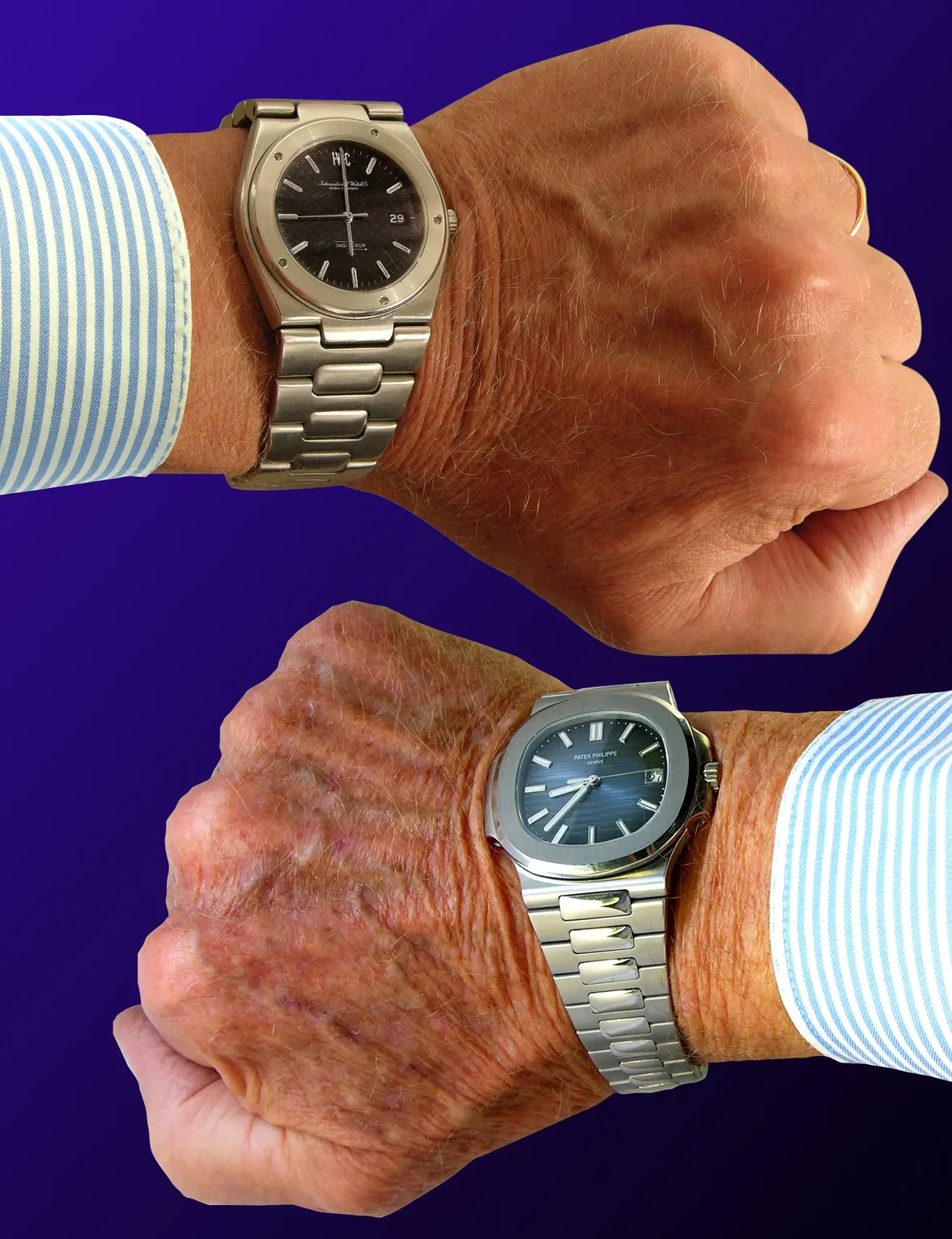 Genta Ingenieur Nautilus Hand.webp