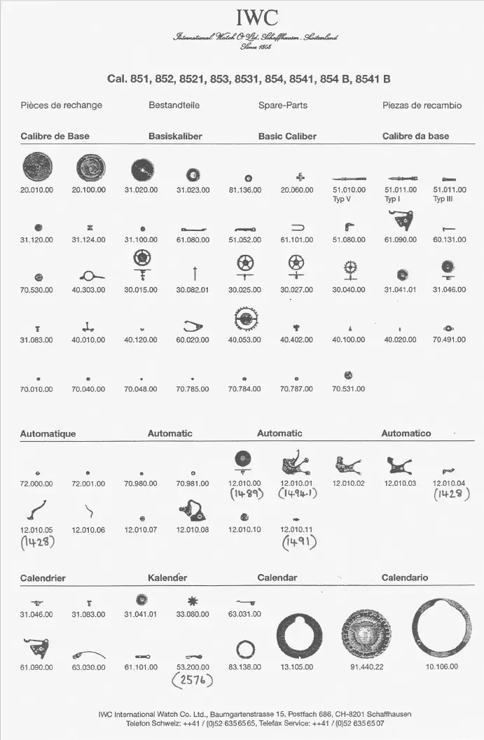 Cal. 85 IWC parts.webp