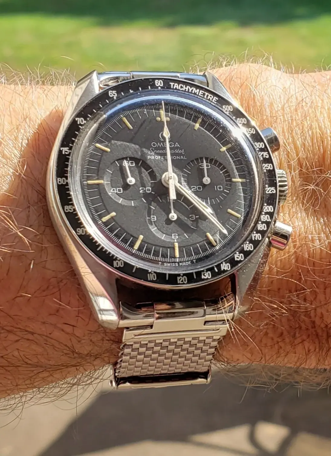 JB Champion NASA Bracelet for 1964 Speedmaster | Omega Watch Forums