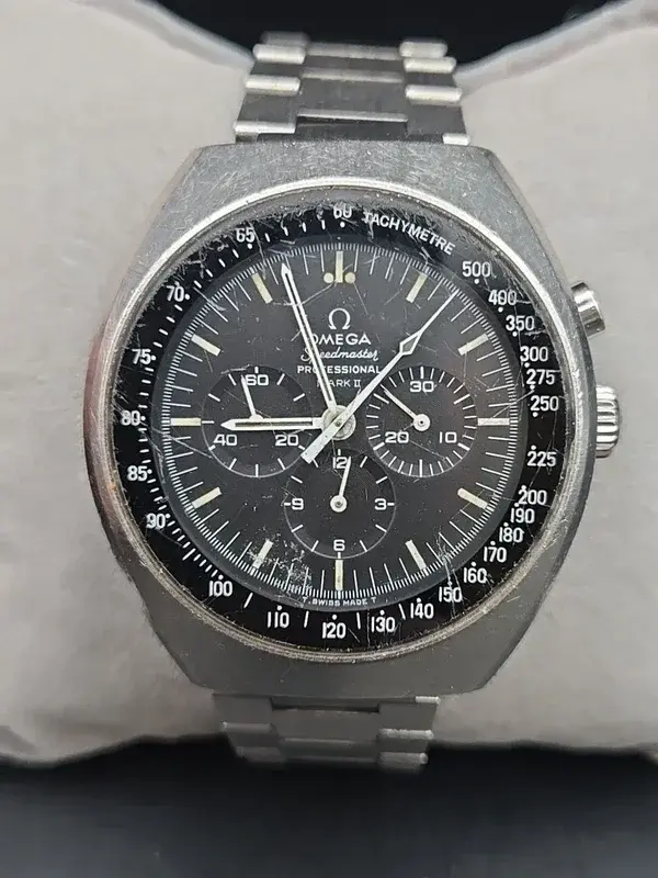 Omega Speedmaster Mark II 145.014 Authenticity Check | Omega Watch