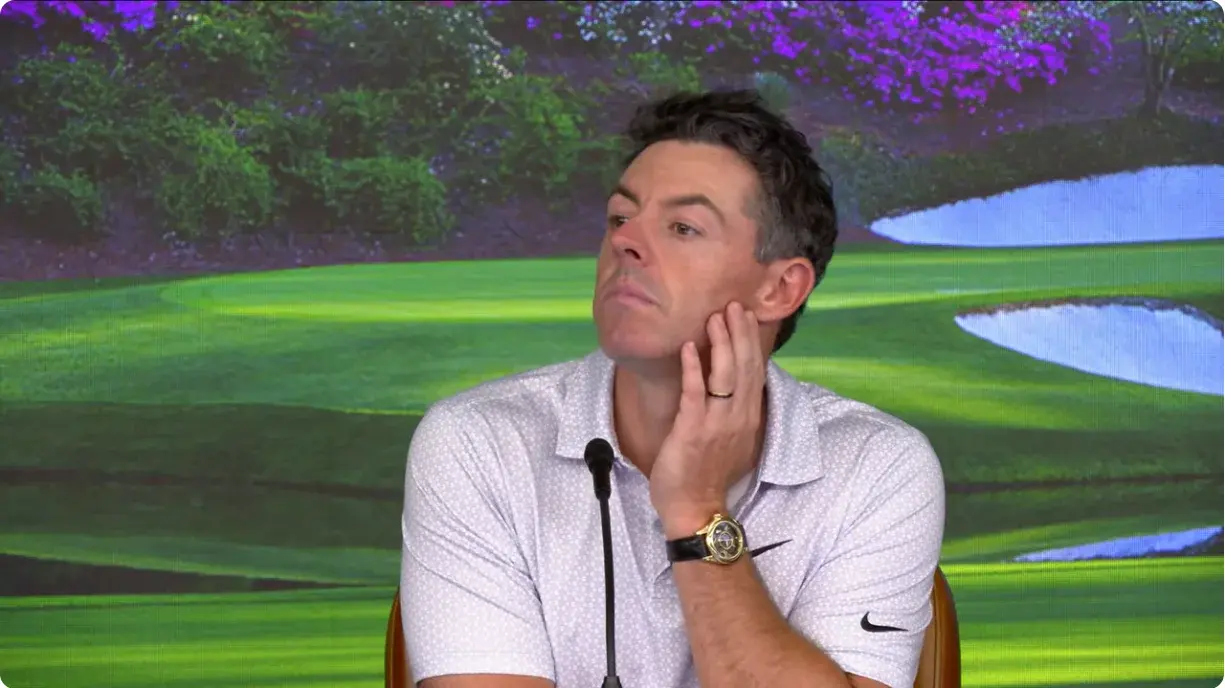 Rory McIlroy Details His Second Round 65 The 2026 Masters - YouTube.webp