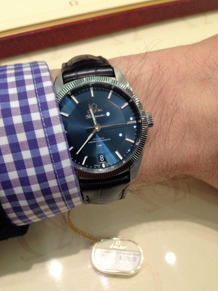 Blue Dial Steel on Leather 1.JPG