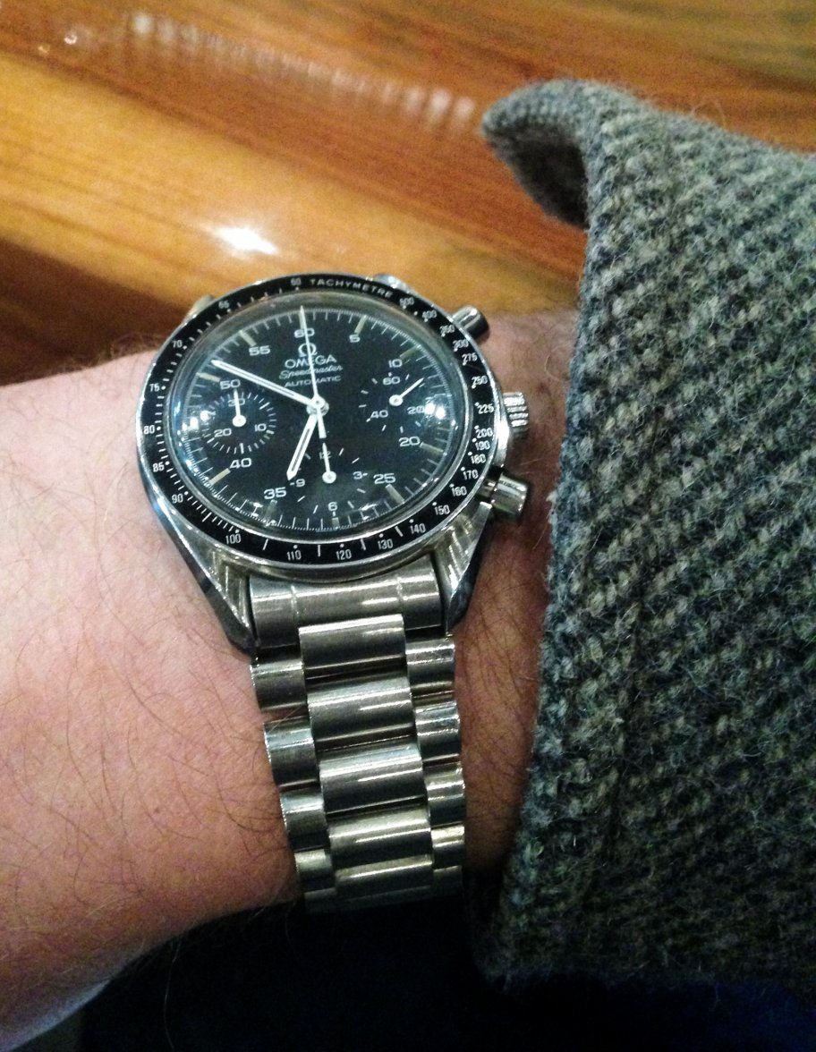 omega speedmaster metal bracelet