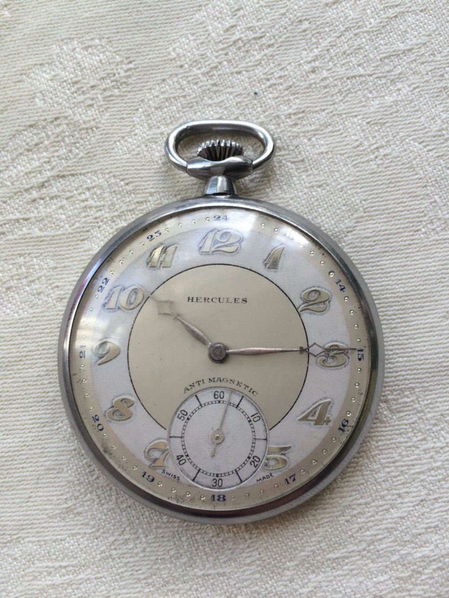 Pocket watch Hercules Omega Forums