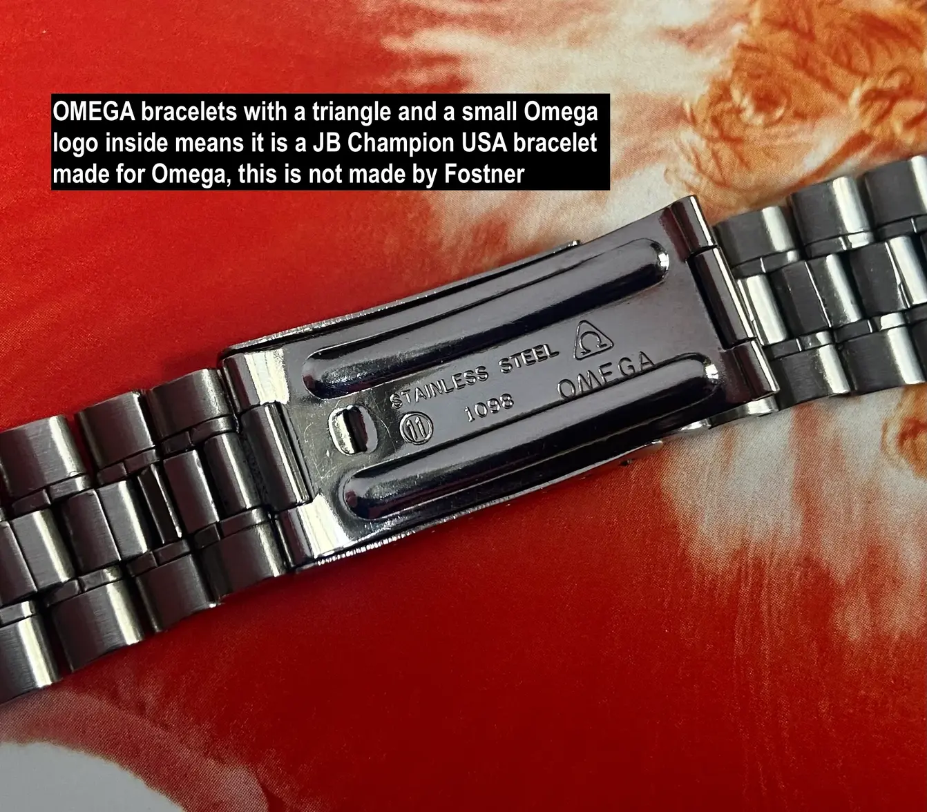 Forstner Komfit and JB Champion U.S.A. Bracelets | Omega Watch Forums