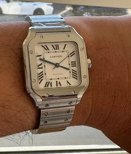 Santos de Cartier Bracelet.webp