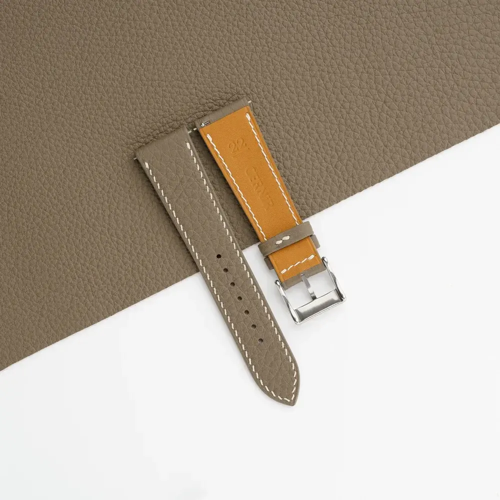 Taupe_Togo_Leather_Slim_Watch_Strap3.webp