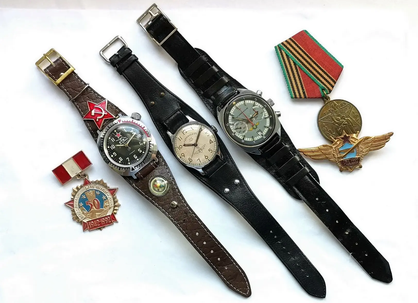 1993 Soviet military watches.webp