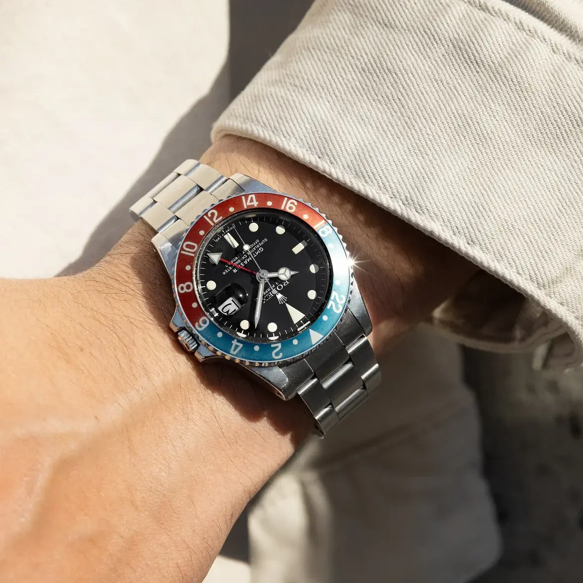 rolex 1675 mk5 wrist.webp