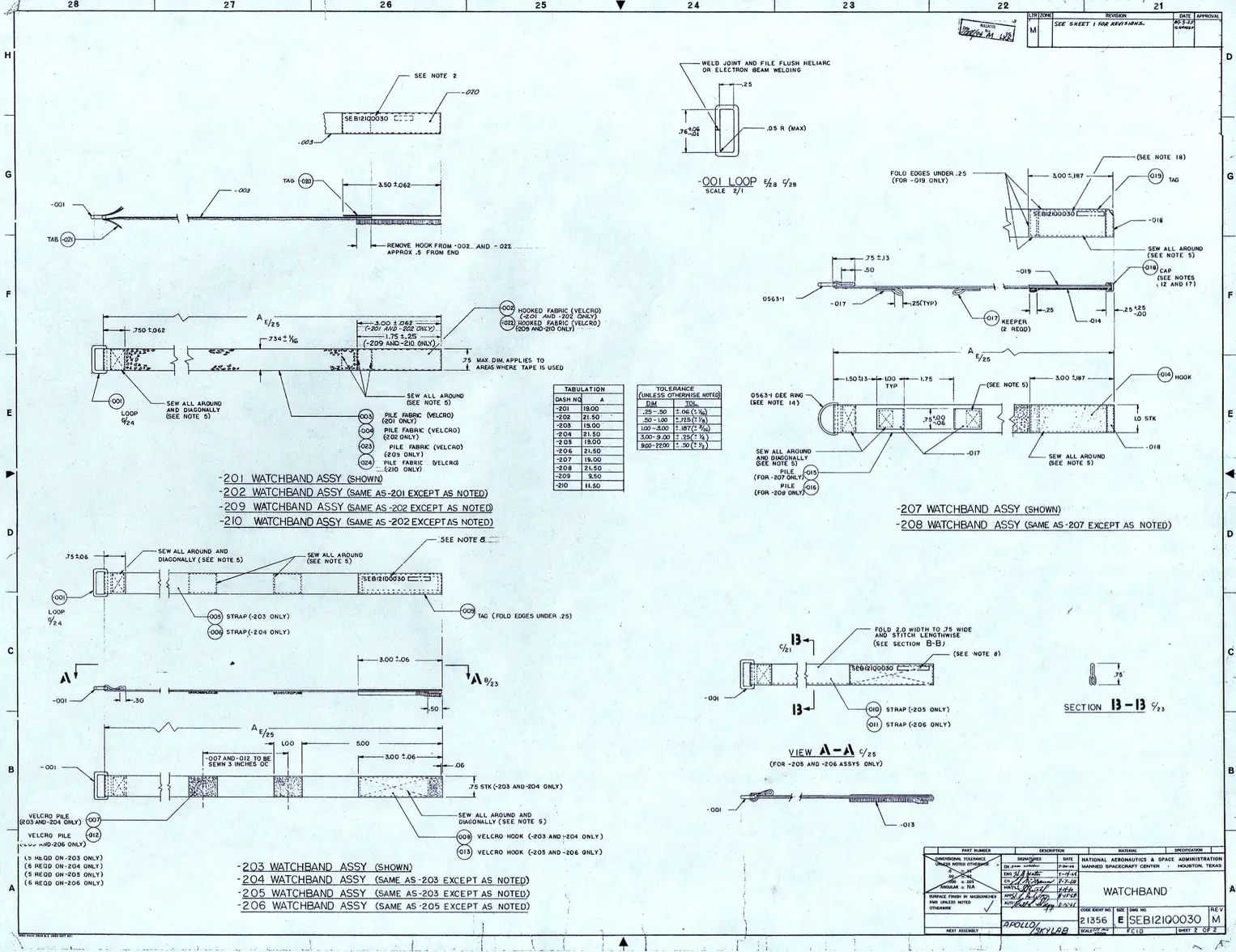 NASA band_specs_current.webp