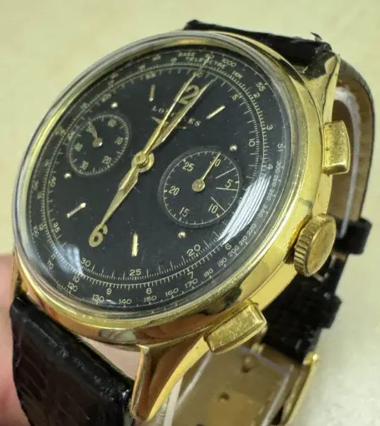 Black dial Longines II.webp