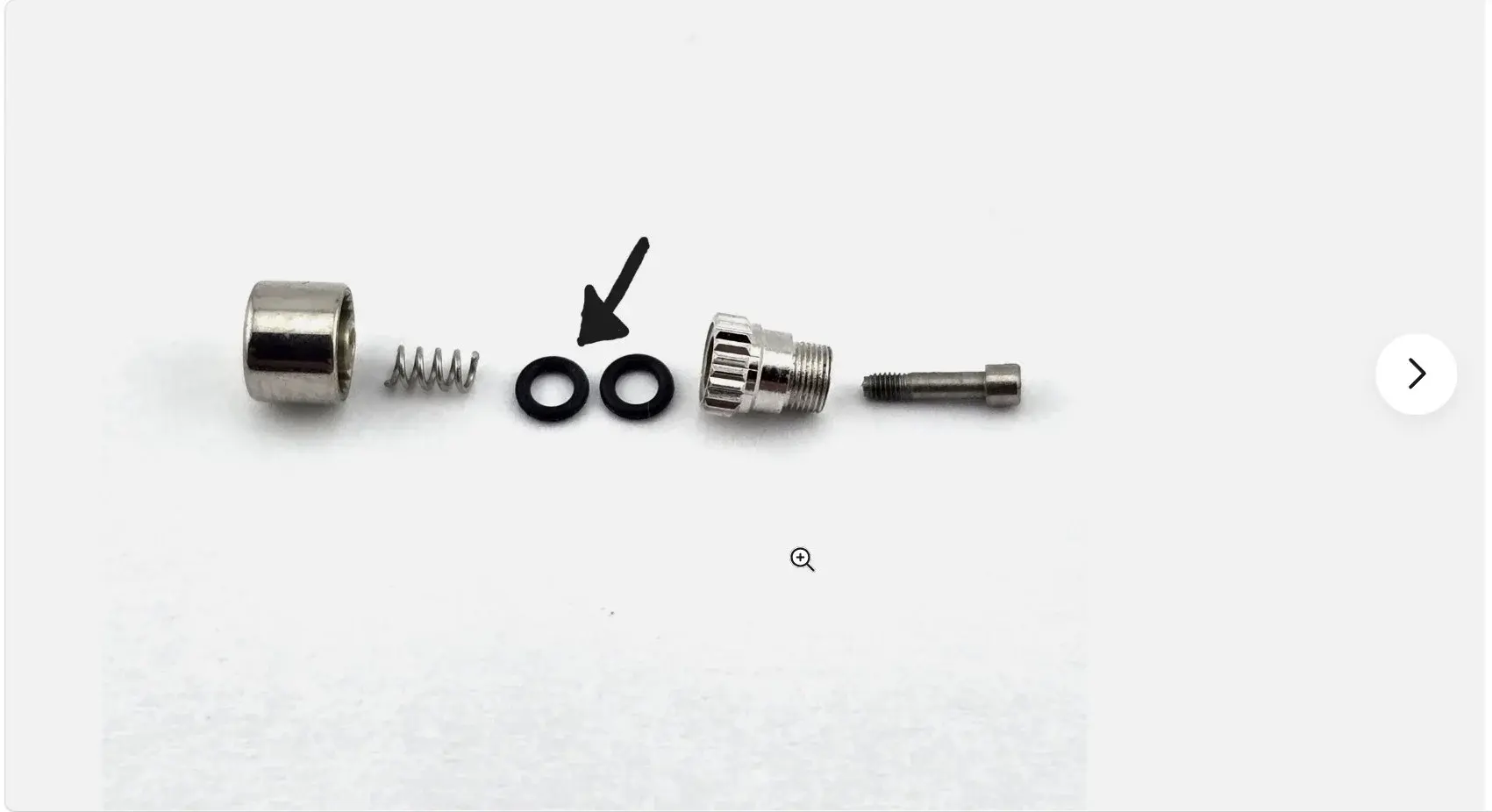 Speedmaster pushers in parts.webp Speedmaster pushers in parts.webp