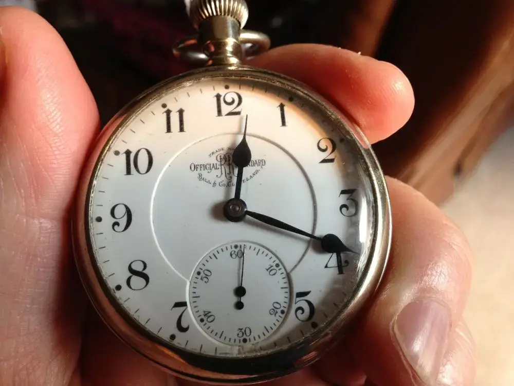 Ball & Co. Hamilton 1899 dial.webp