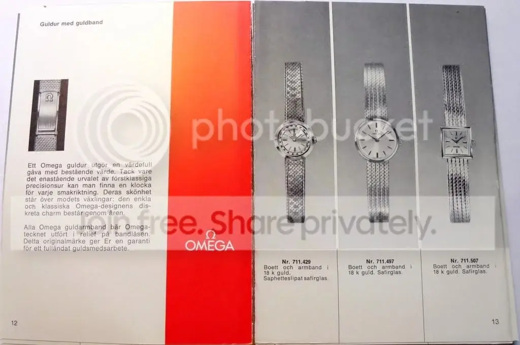 1966 Omega Catalog Page 13.webp