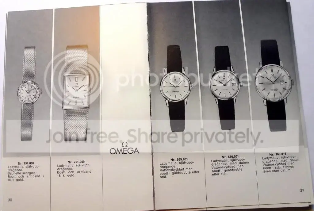 1966 Omega Catalog Page 30.webp