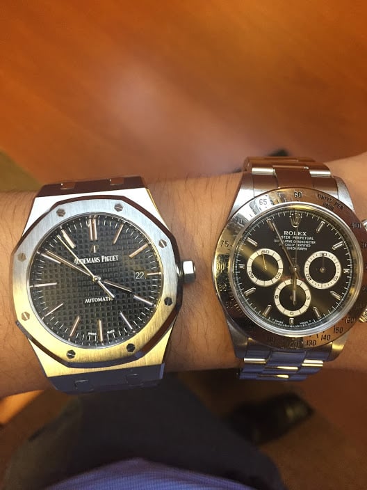 AP Royal Oak vs Zenith Daytona Omega Watch Forums