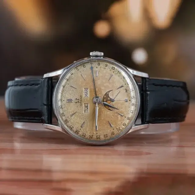 Dial Check - Omega Triple Calendar Moonphase 2471/1 | Omega Watch Forums