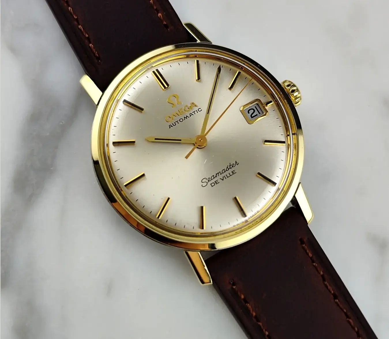 Screenshot 2026-08-24 at 17-43-26 OMEGA Seamaster De Ville Gold White Dial 1967 Serviced 08_2...webp