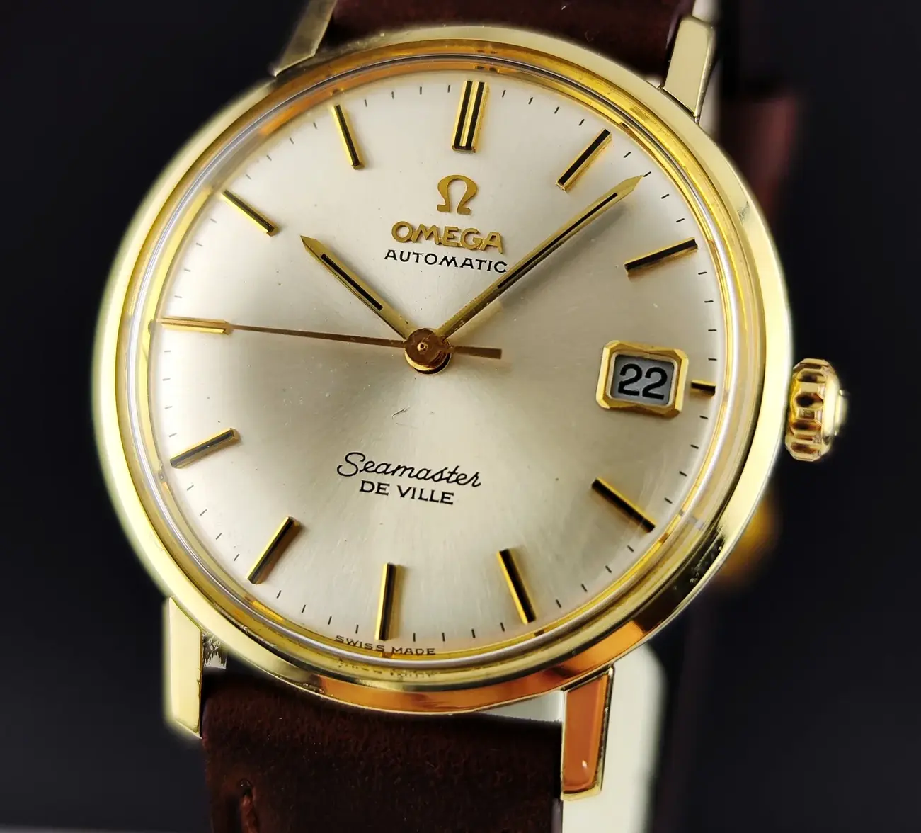 Screenshot 2026-08-24 at 17-43-16 OMEGA Seamaster De Ville Gold White Dial 1967 Serviced 08_2...webp