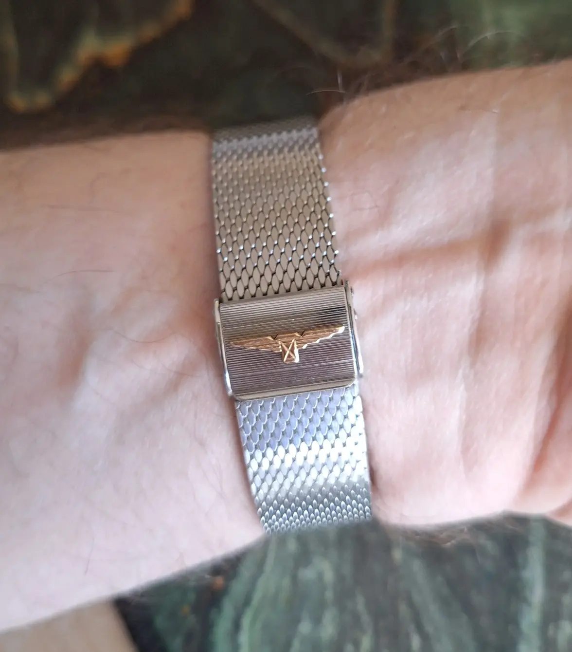 Longines Ultrachron 8353 blau clasp.webp